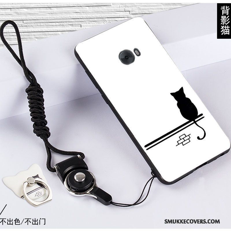 Etui Mi Note 2 Beskyttelse Ny Anti-fald, Cover Mi Note 2 Simple Hvid