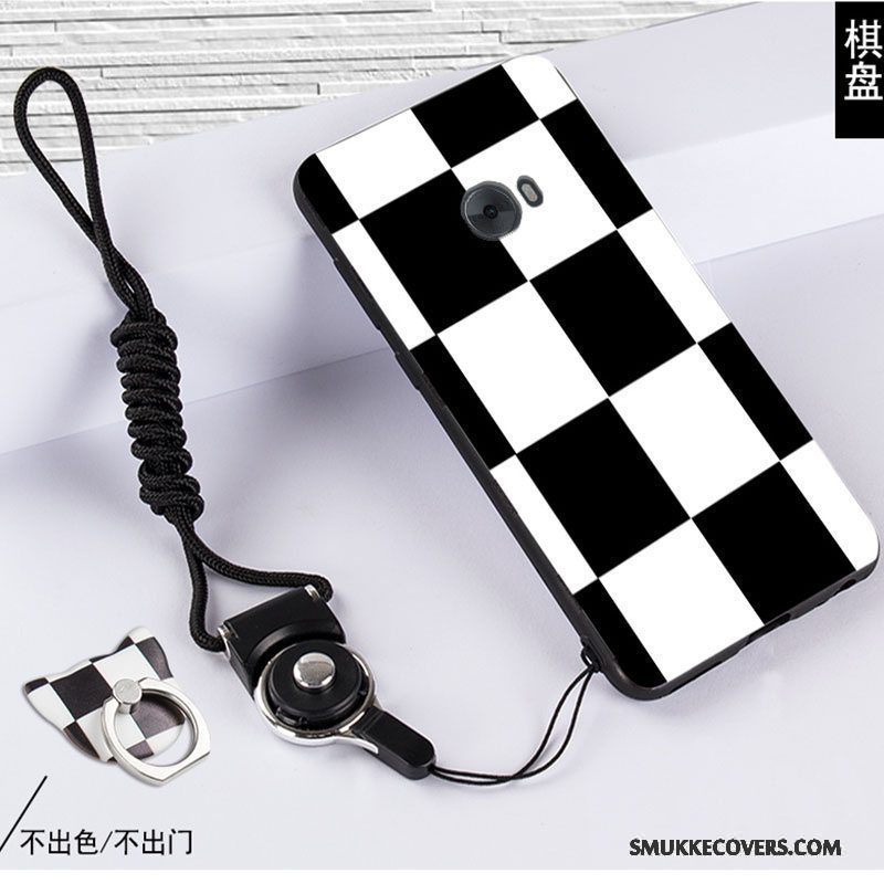 Etui Mi Note 2 Beskyttelse Ny Anti-fald, Cover Mi Note 2 Simple Hvid