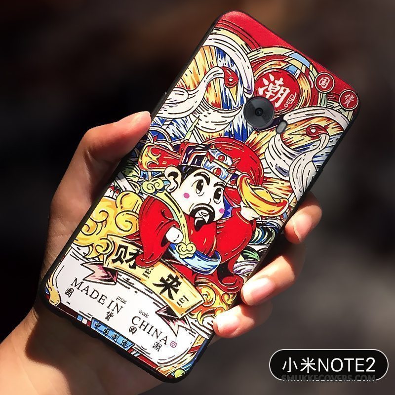 Etui Mi Note 2 Blød Telefontrend, Cover Mi Note 2 Beskyttelse Wealth Kat