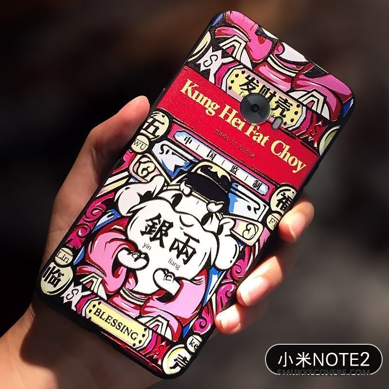 Etui Mi Note 2 Blød Telefontrend, Cover Mi Note 2 Beskyttelse Wealth Kat