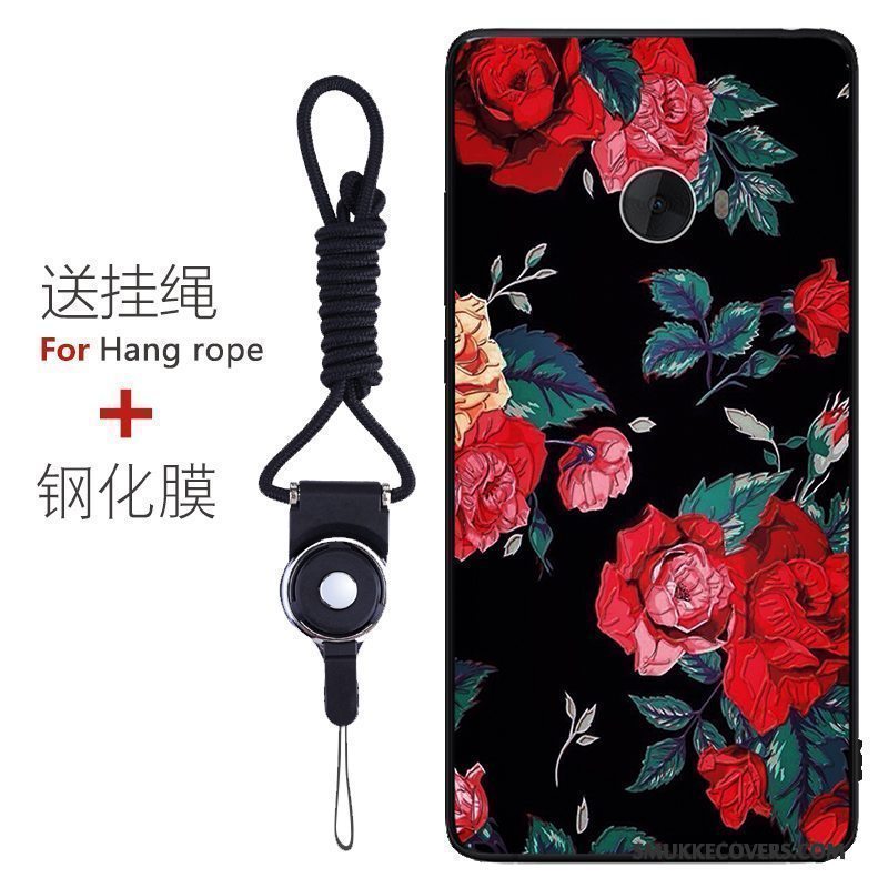 Etui Mi Note 2 Blød Tilpas Lille Sektion, Cover Mi Note 2 Silikone Mønster Nubuck