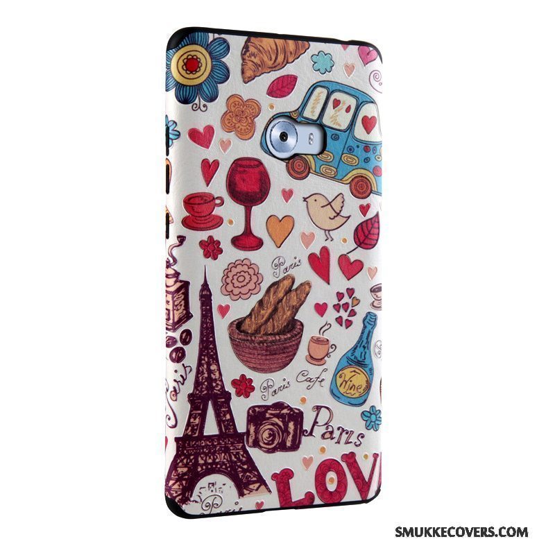 Etui Mi Note 2 Cartoon Lille Sektion Telefon, Cover Mi Note 2 Blød Trend