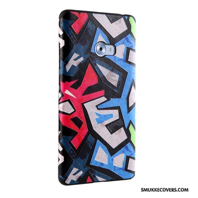 Etui Mi Note 2 Cartoon Lille Sektion Telefon, Cover Mi Note 2 Blød Trend