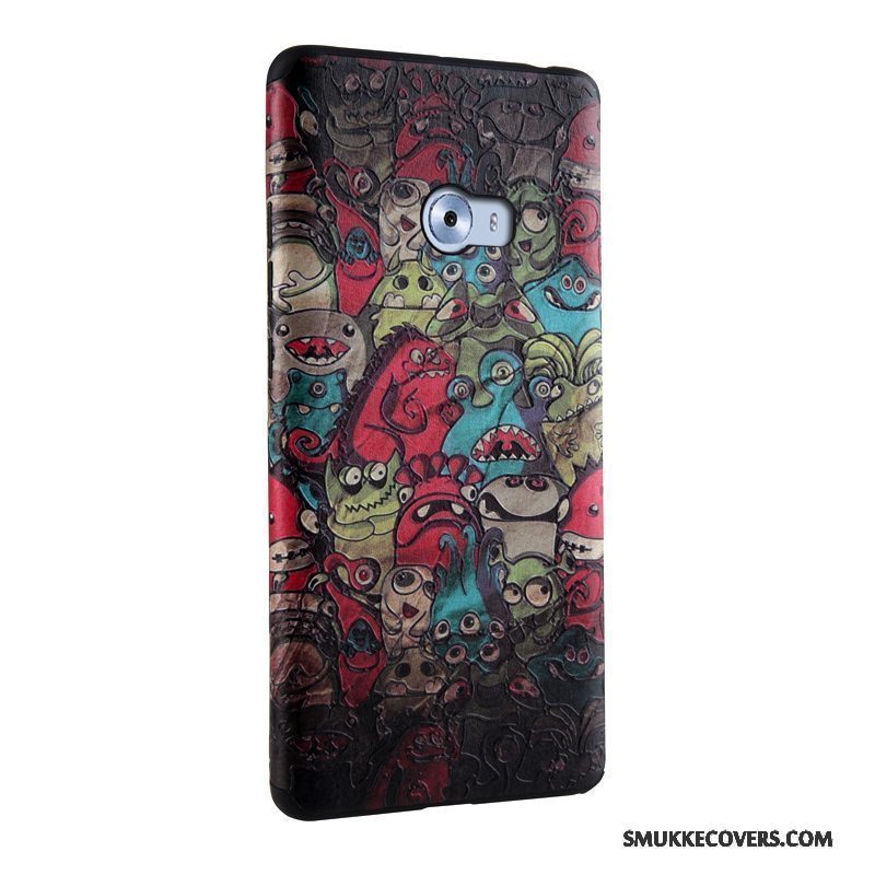 Etui Mi Note 2 Cartoon Lille Sektion Telefon, Cover Mi Note 2 Blød Trend