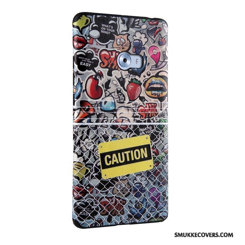 Etui Mi Note 2 Cartoon Lille Sektion Telefon, Cover Mi Note 2 Blød Trend