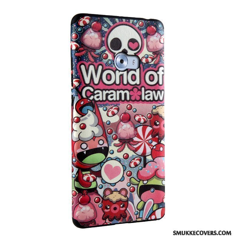 Etui Mi Note 2 Cartoon Lille Sektion Telefon, Cover Mi Note 2 Blød Trend