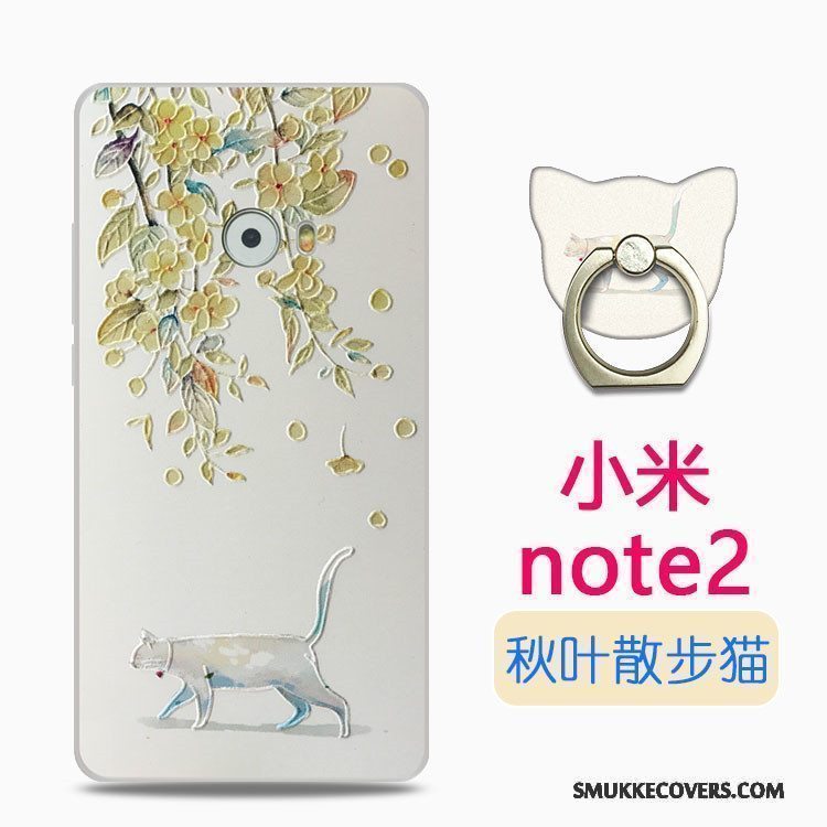 Etui Mi Note 2 Farve Lille Sektion Telefon, Cover Mi Note 2 Silikone Gennemsigtig Af Personlighed