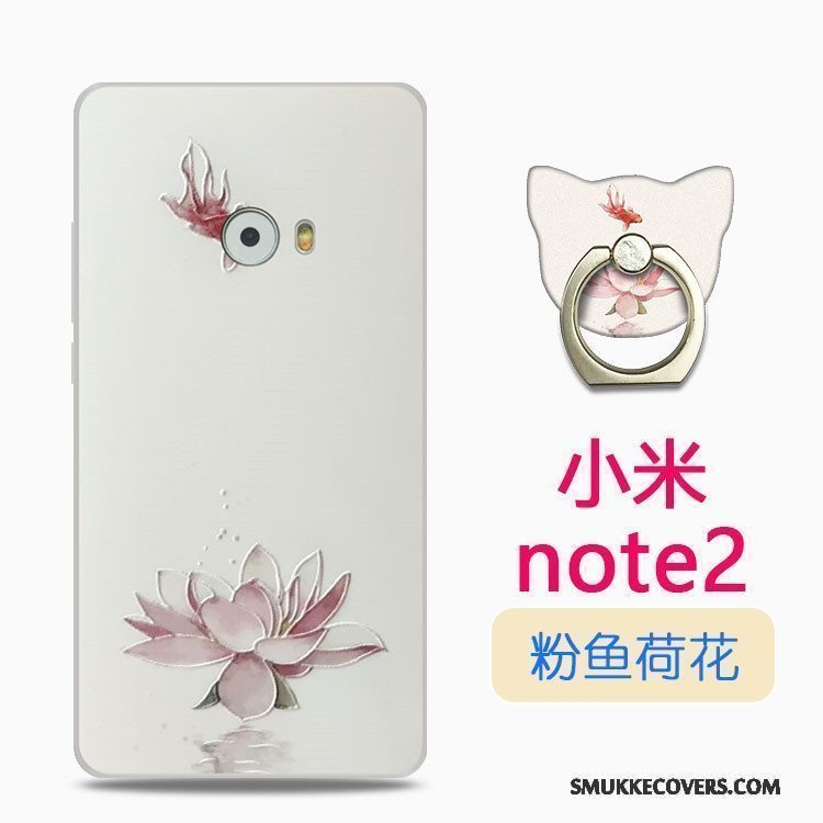 Etui Mi Note 2 Farve Lille Sektion Telefon, Cover Mi Note 2 Silikone Gennemsigtig Af Personlighed