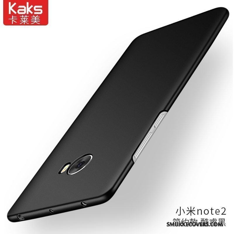 Etui Mi Note 2 Farve Nubuck Telefon, Cover Mi Note 2 Beskyttelse Lille Sektion Hård