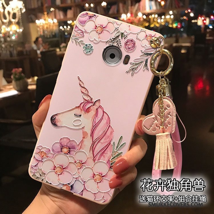 Etui Mi Note 2 Farve Smuk Lille Sektion, Cover Mi Note 2 Silikone Hængende Ornamenter Telefon