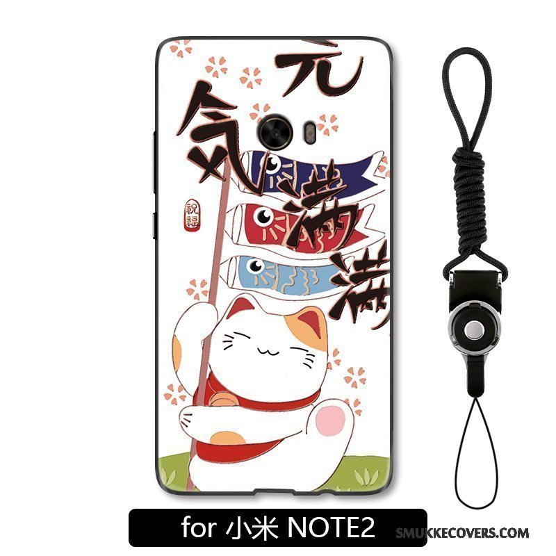 Etui Mi Note 2 Kreativ Smuk Joyous, Cover Mi Note 2 Beskyttelse Anti-fald Kat