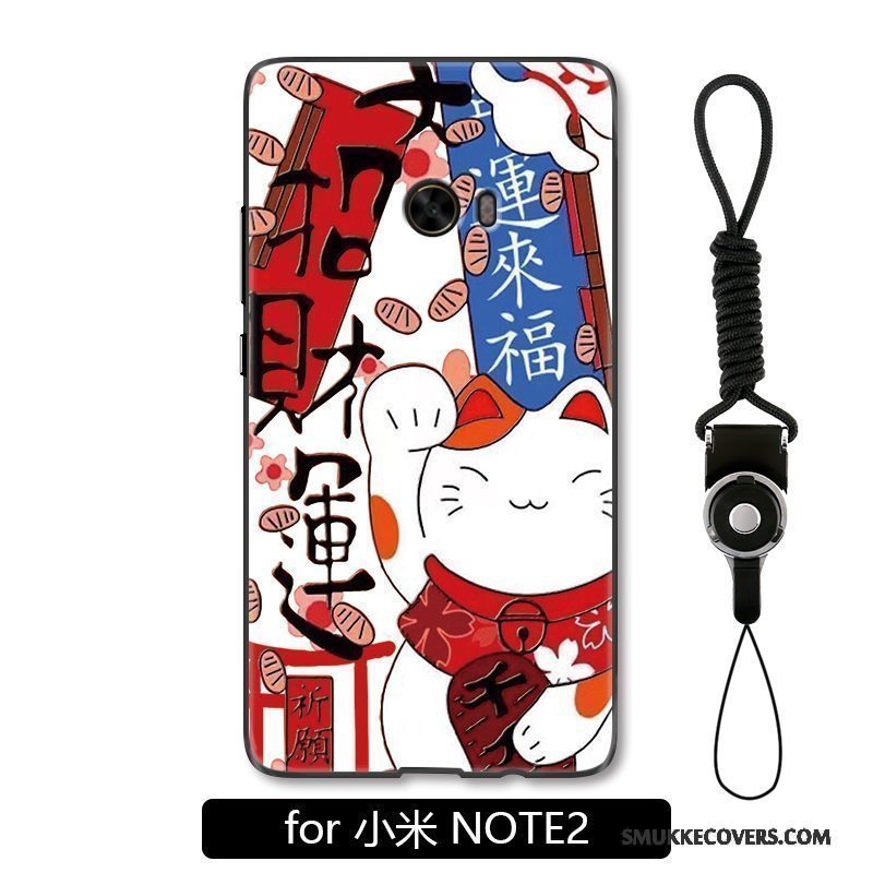 Etui Mi Note 2 Kreativ Smuk Joyous, Cover Mi Note 2 Beskyttelse Anti-fald Kat