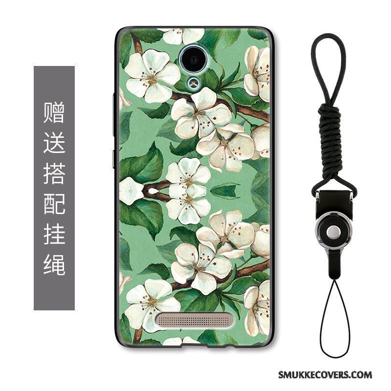 Etui Mi Note 2 Mode Lille Sektion Grøn, Cover Mi Note 2 Beskyttelse Telefonrød