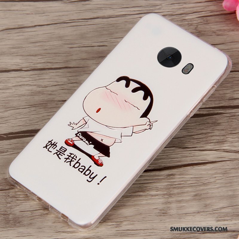 Etui Mi Note 2 Silikone Anti-fald Blå, Cover Mi Note 2 Cartoon Telefontynd