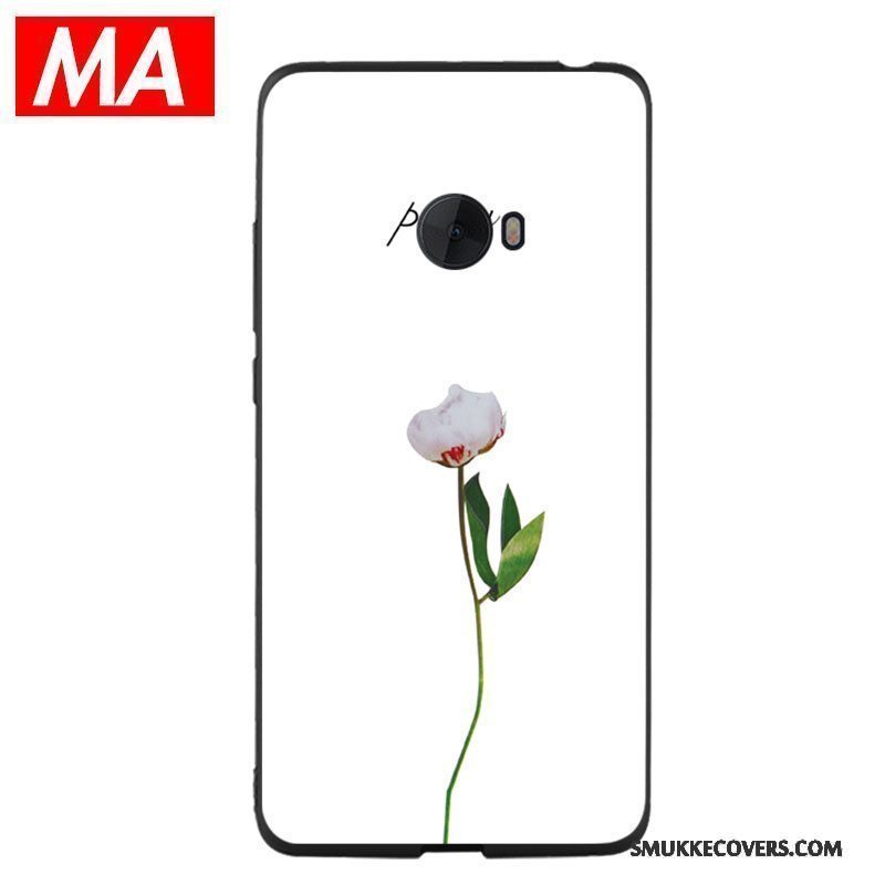 Etui Mi Note 2 Silikone Blomster Telefon, Cover Mi Note 2 Hvid Af Personlighed