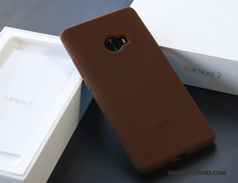 Etui Mi Note 2 Silikone Lille Sektion Klud, Cover Mi Note 2 Beskyttelse Telefonanti-fald