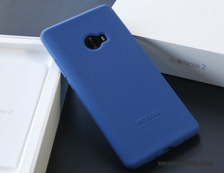 Etui Mi Note 2 Silikone Lille Sektion Klud, Cover Mi Note 2 Beskyttelse Telefonanti-fald