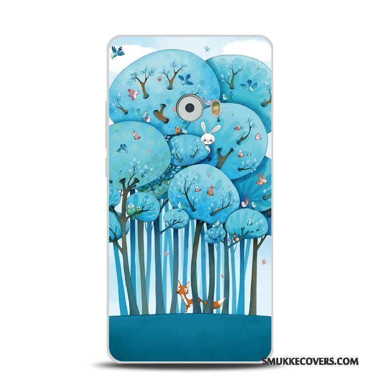 Etui Mi Note 2 Silikone Lille Sektion Telefon, Cover Mi Note 2 Blød Kylling Kat