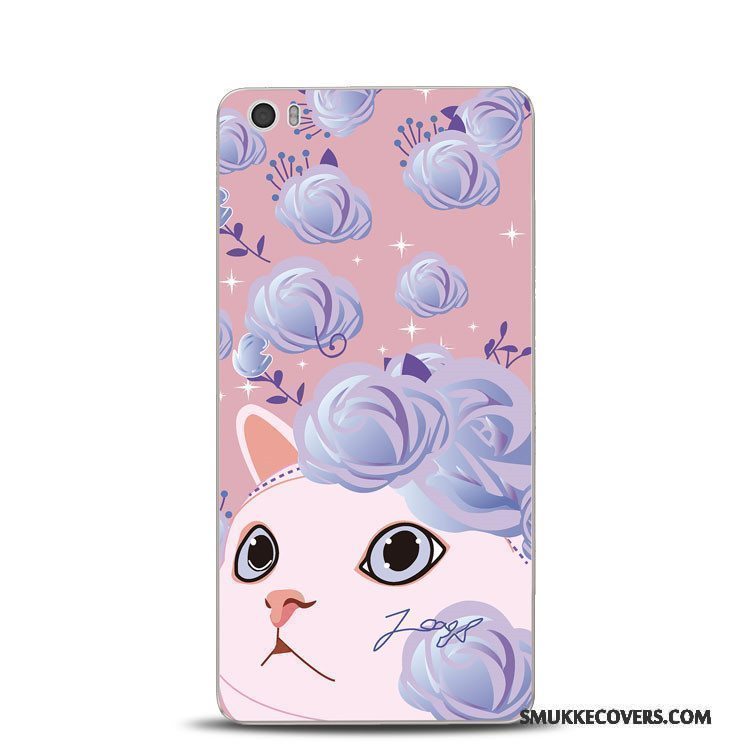 Etui Mi Note 2 Support Blomster Lille Sektion, Cover Mi Note 2 Tasker Grøn Telefon