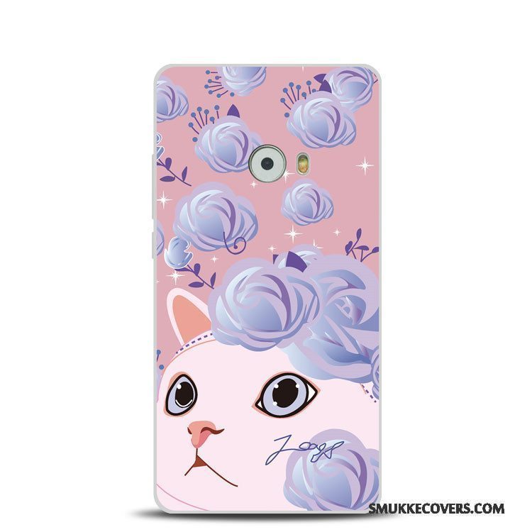 Etui Mi Note 2 Support Blomster Lille Sektion, Cover Mi Note 2 Tasker Grøn Telefon