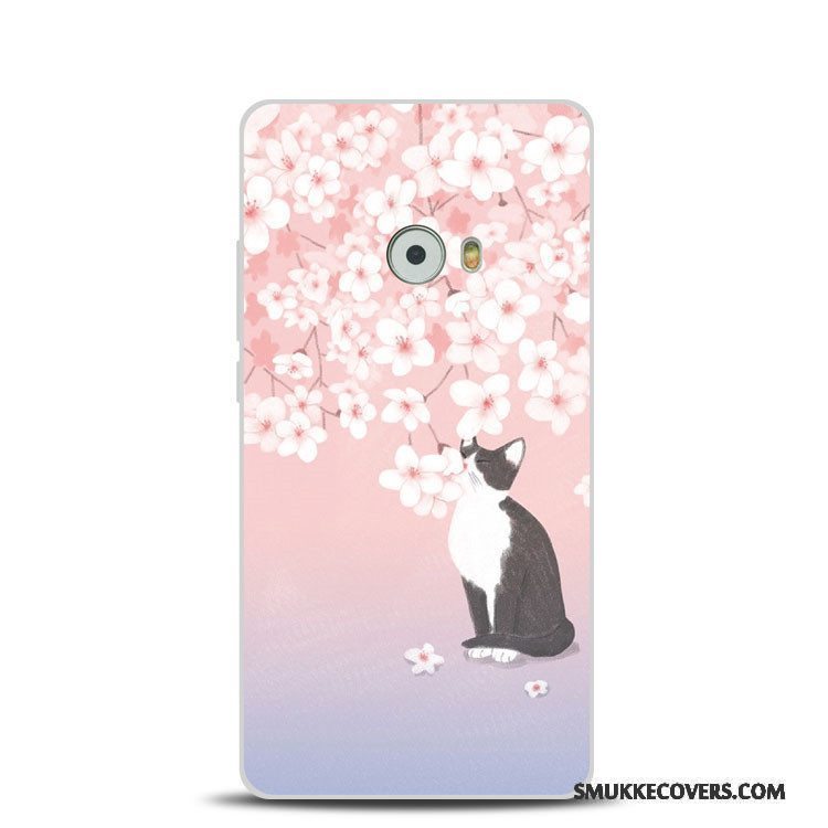 Etui Mi Note 2 Support Blomster Lille Sektion, Cover Mi Note 2 Tasker Grøn Telefon