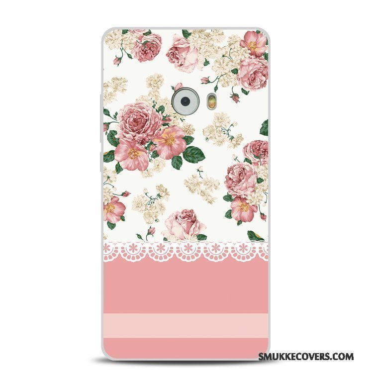 Etui Mi Note 2 Support Grøn Blonder, Cover Mi Note 2 Blød Lille Sektion Telefon