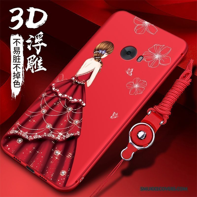 Etui Mi Note 2 Tasker Af Personlighed Telefon, Cover Mi Note 2 Beskyttelse Anti-fald Rød