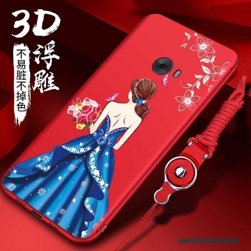 Etui Mi Note 2 Tasker Af Personlighed Telefon, Cover Mi Note 2 Beskyttelse Anti-fald Rød