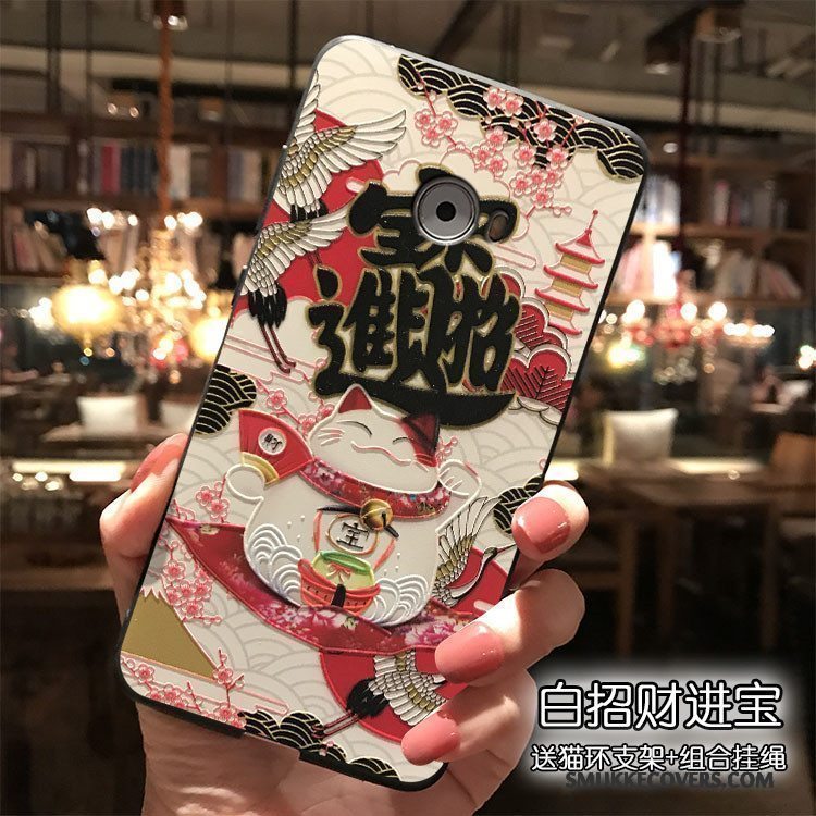 Etui Mi Note 2 Tasker Hængende Ornamenter Lille Sektion, Cover Mi Note 2 Silikone Wealth Ny