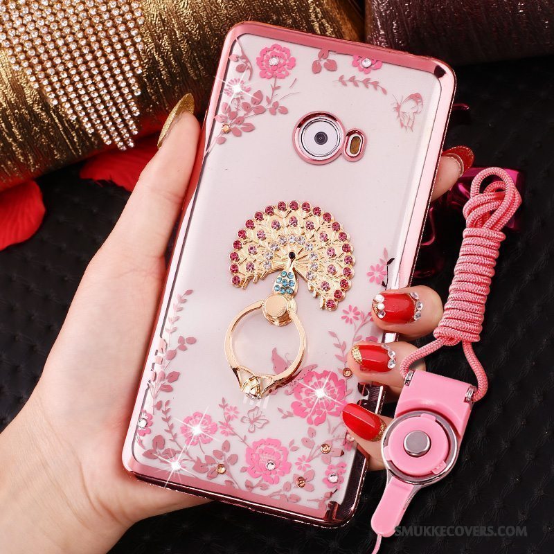 Etui Mi Note 2 Tasker Lille Sektion Ring, Cover Mi Note 2 Silikone Rosa Guld Telefon