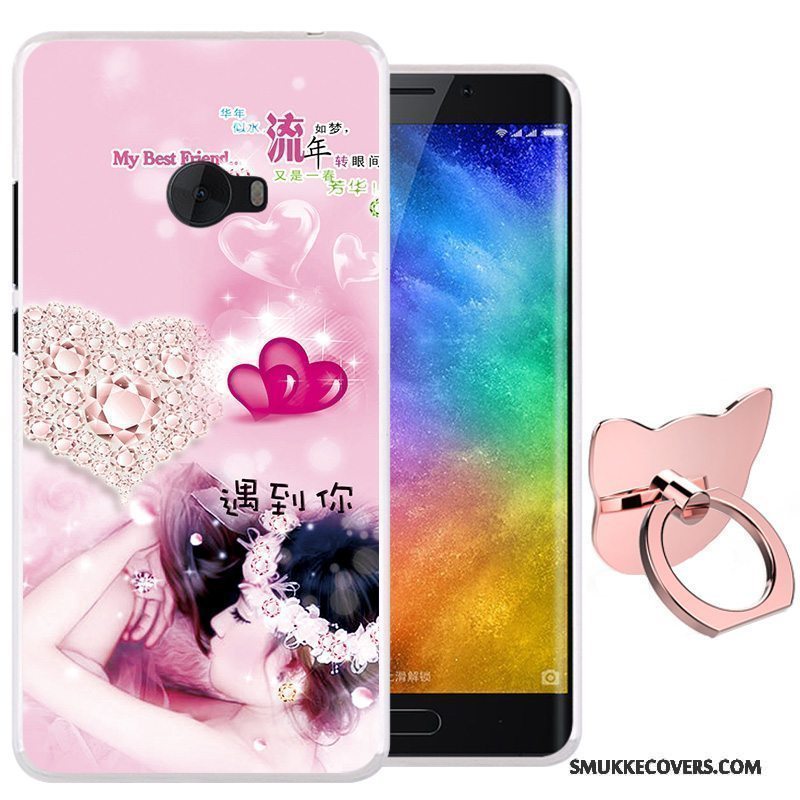 Etui Mi Note 2 Tasker Lille Sektion Telefon, Cover Mi Note 2 Cartoon