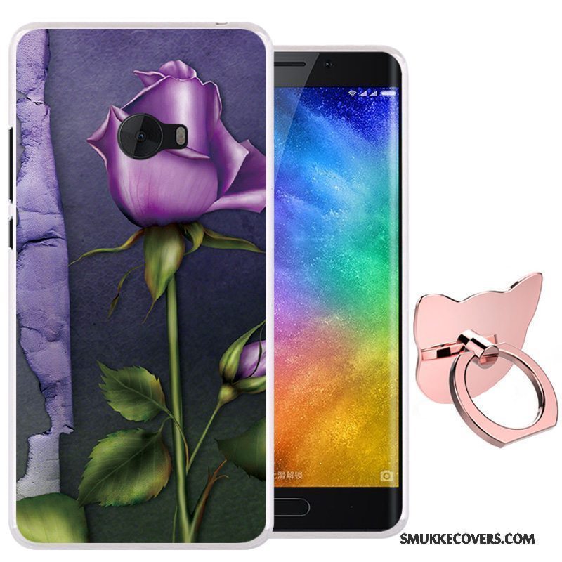 Etui Mi Note 2 Tasker Lille Sektion Telefon, Cover Mi Note 2 Cartoon