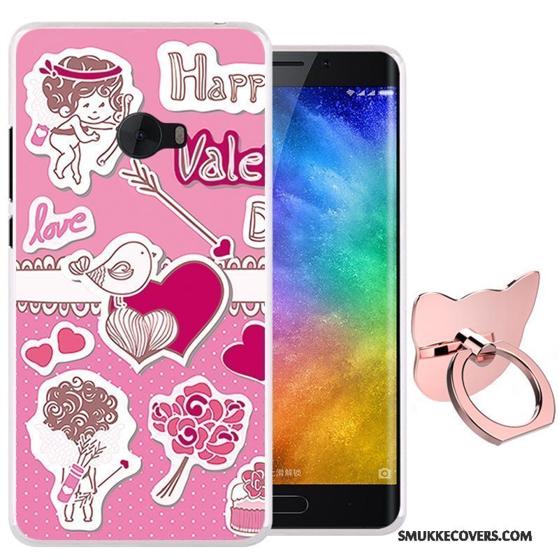 Etui Mi Note 2 Tasker Lille Sektion Telefon, Cover Mi Note 2 Cartoon