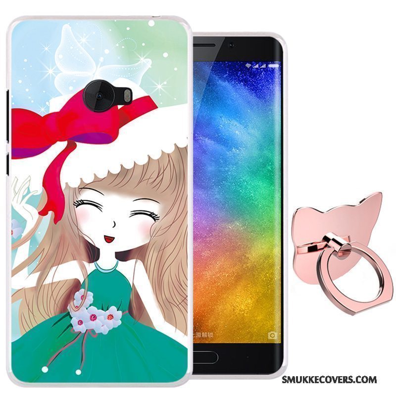 Etui Mi Note 2 Tasker Lille Sektion Telefon, Cover Mi Note 2 Cartoon