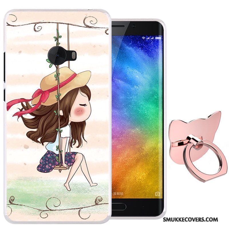 Etui Mi Note 2 Tasker Lille Sektion Telefon, Cover Mi Note 2 Cartoon