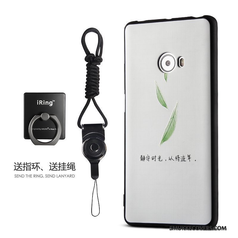 Etui Mi Note 2 Tasker Lyseblå Lille Sektion, Cover Mi Note 2 Silikone Anti-fald Telefon