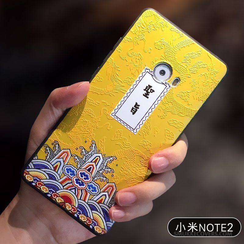 Etui Mi Note 2 Tasker Lyserød Lille Sektion, Cover Mi Note 2 Beskyttelse Telefonaf Personlighed