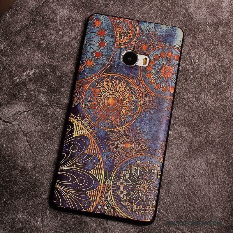 Etui Mi Note 2 Tasker Telefonlille Sektion, Cover Mi Note 2 Kreativ Nubuck Anti-fald