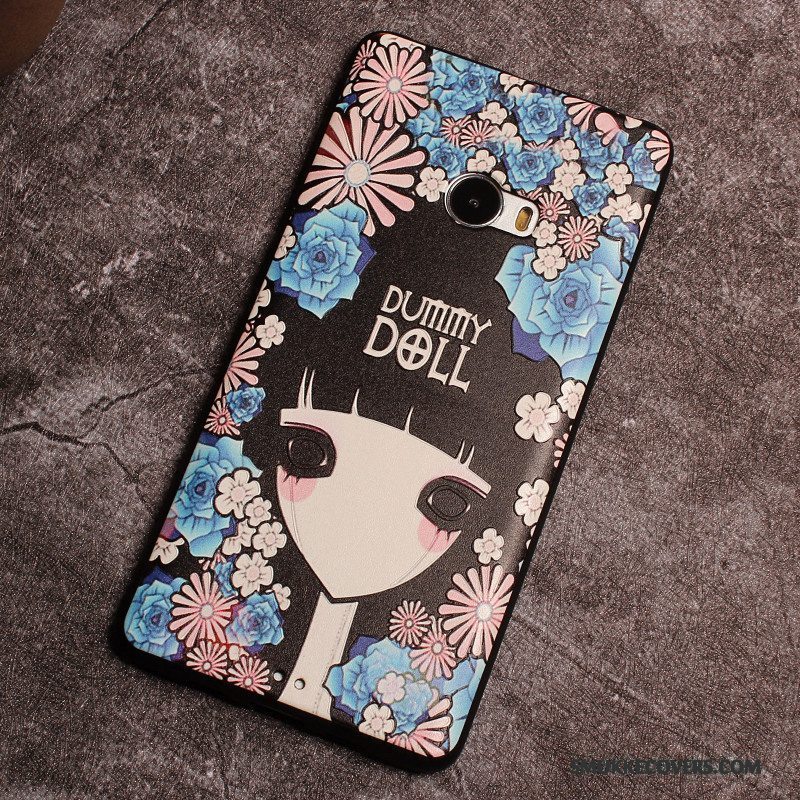 Etui Mi Note 2 Tasker Telefonlille Sektion, Cover Mi Note 2 Kreativ Nubuck Anti-fald