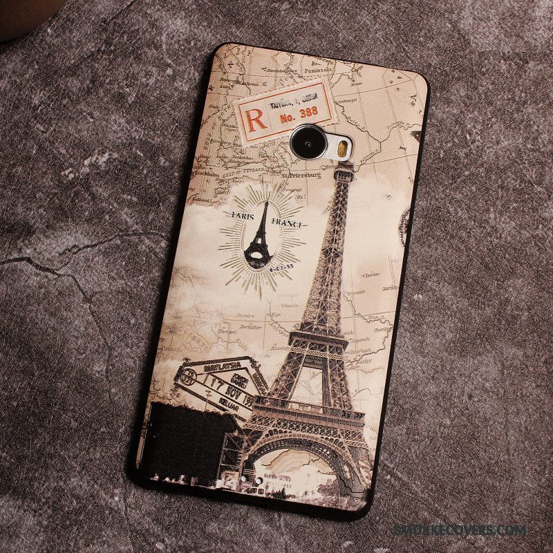 Etui Mi Note 2 Tasker Telefonlille Sektion, Cover Mi Note 2 Kreativ Nubuck Anti-fald