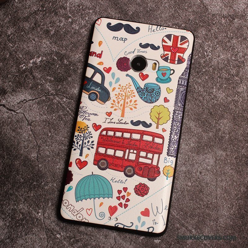 Etui Mi Note 2 Tasker Telefonlille Sektion, Cover Mi Note 2 Kreativ Nubuck Anti-fald