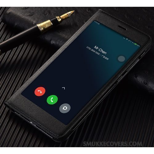 Etui Mi Note 3 Beskyttelse Guld Anti-fald, Cover Mi Note 3 Tasker Lille Sektion Telefon