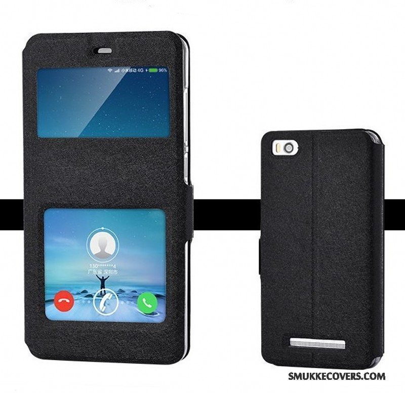 Etui Mi Note 3 Beskyttelse Lyserød Lille Sektion, Cover Mi Note 3 Tasker Anti-fald Telefon