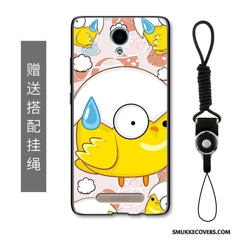 Etui Mi Note 3 Cartoon Nubuck Telefon, Cover Mi Note 3 Beskyttelse Kylling Hængende Ornamenter