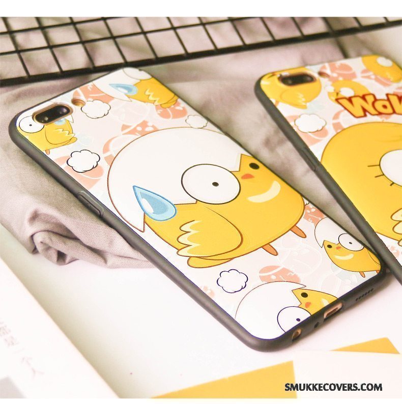 Etui Mi Note 3 Cartoon Nubuck Telefon, Cover Mi Note 3 Beskyttelse Kylling Hængende Ornamenter