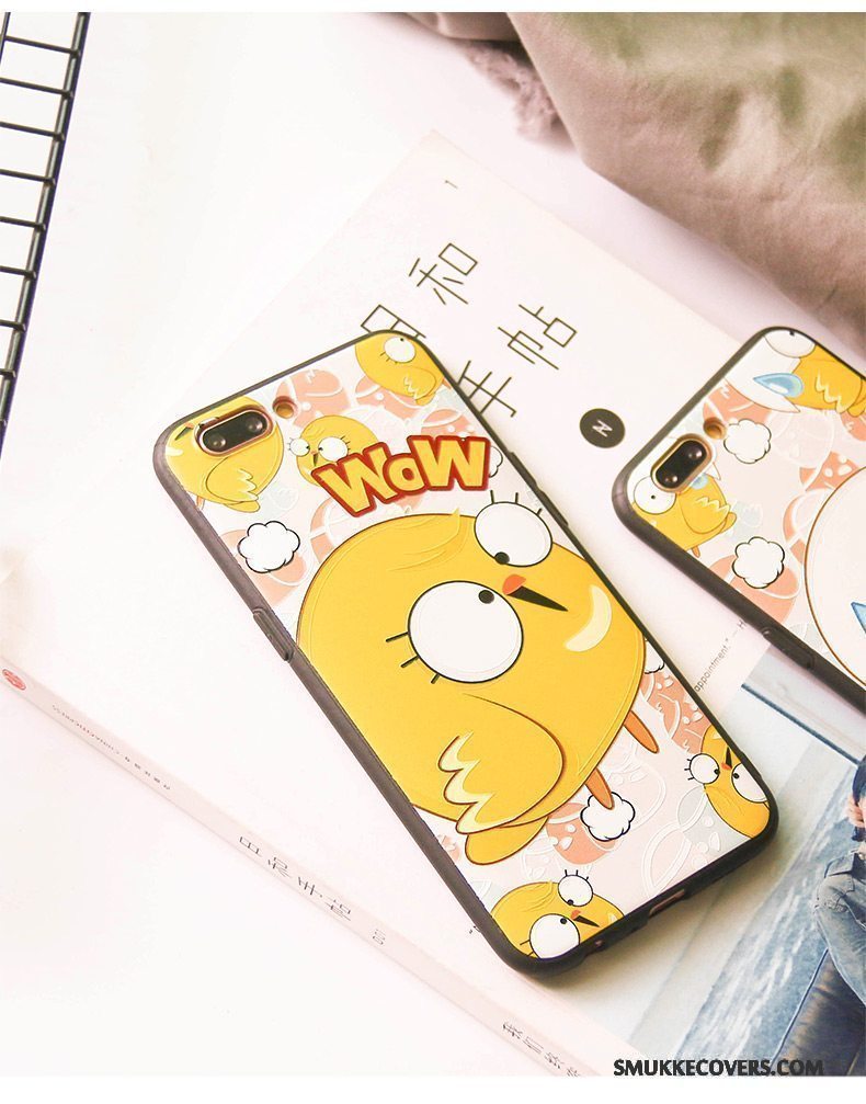 Etui Mi Note 3 Cartoon Nubuck Telefon, Cover Mi Note 3 Beskyttelse Kylling Hængende Ornamenter