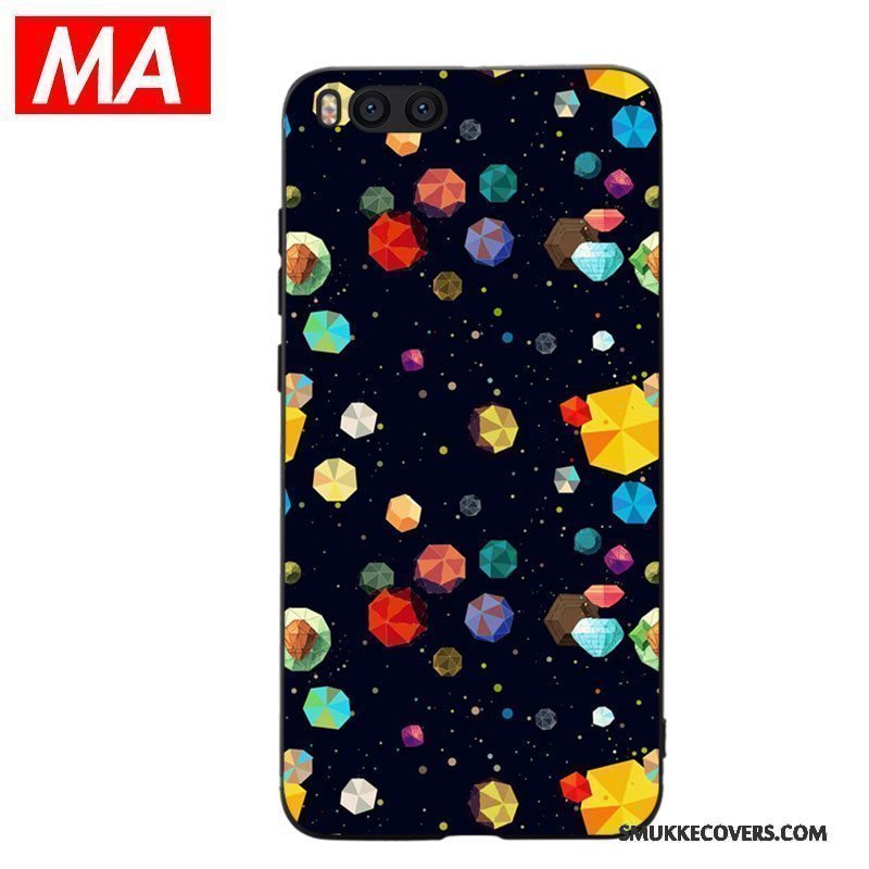 Etui Mi Note 3 Silikone Oliemaleri Af Personlighed, Cover Mi Note 3 Farve Telefonlille Sektion