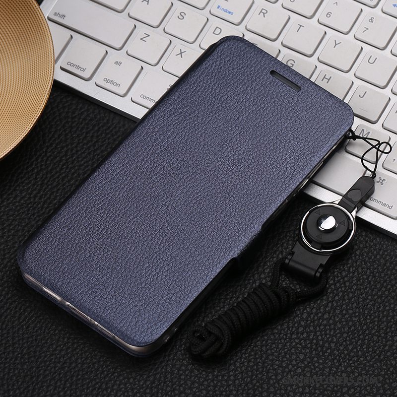 Etui Mi Note 3 Silikone Telefonaf Personlighed, Cover Mi Note 3 Læder Hængende Ornamenter Lilla