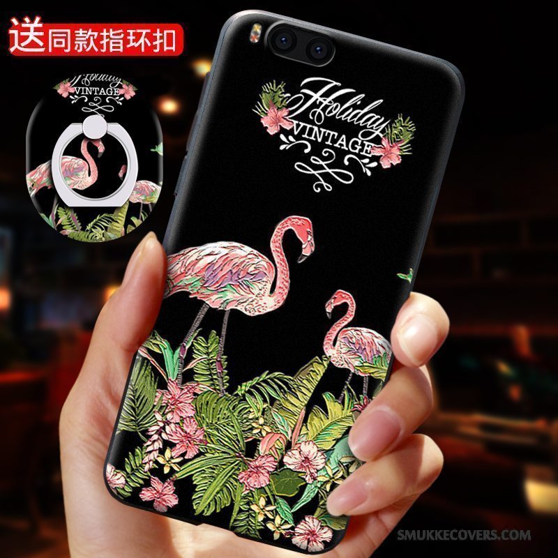 Etui Mi Note 3 Silikone Trend Anti-fald, Cover Mi Note 3 Blød Telefonring