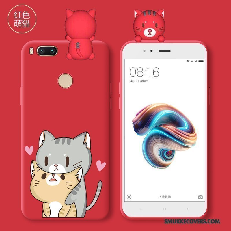 Etui Mi Note 3 Tasker Nubuck Ny, Cover Mi Note 3 Blød Lille Sektion Telefon
